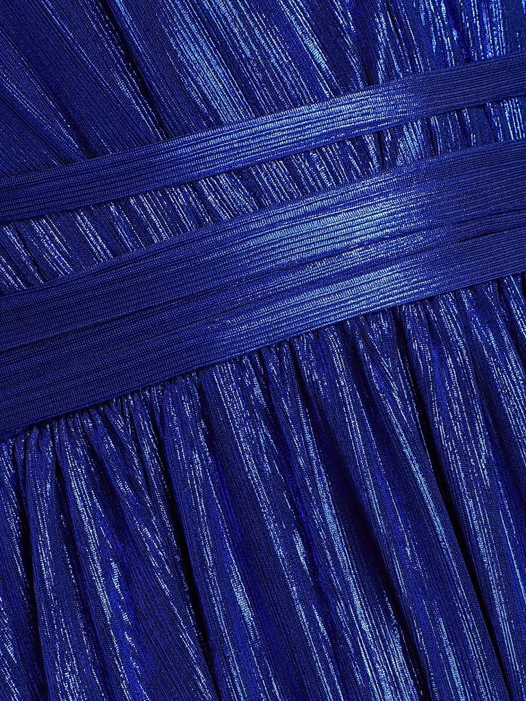 BRONX AND BANCO Zoe Metallic Long-Sleeve Gown 7