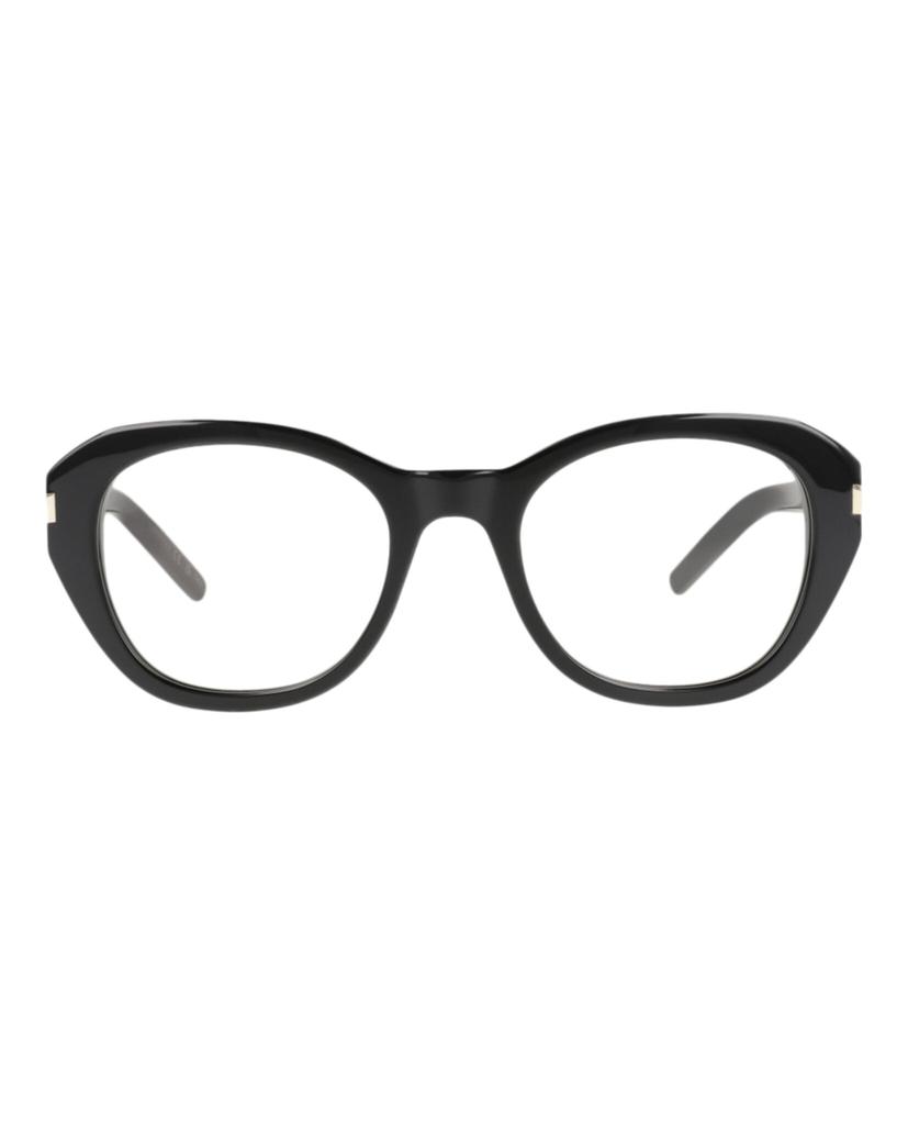 Yves Saint Laurent Round-Frame Recycled Acetate Sunglasses