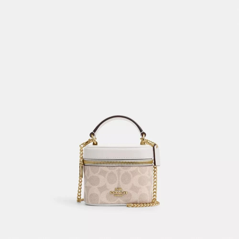 Coach Ava Crossbody Bag In Signature Canvas 1