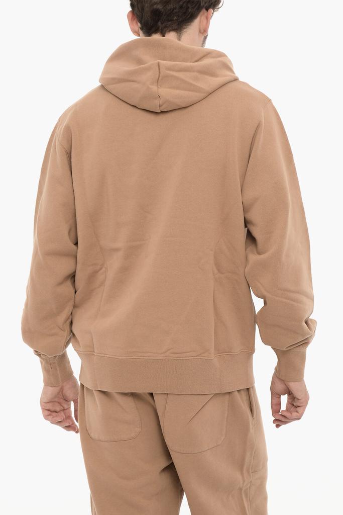 Ambush Ambush Fleeced Cotton Hoodie with Two pockets