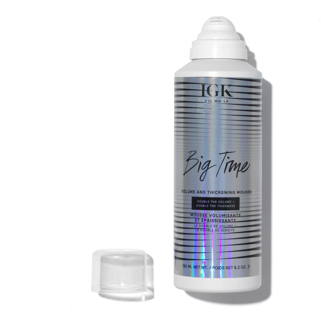 IGK Hair Big Time Volume Mousse 1