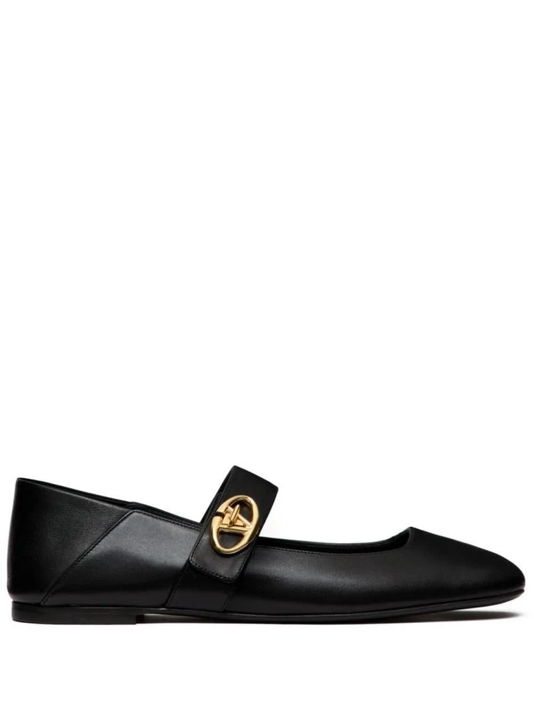 Valentino Valentino Garavani "Mary Jane" Ballet Flats 1