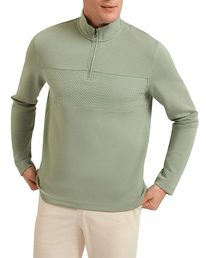 Ted Baker London Simonea Quarter Zip Sweater