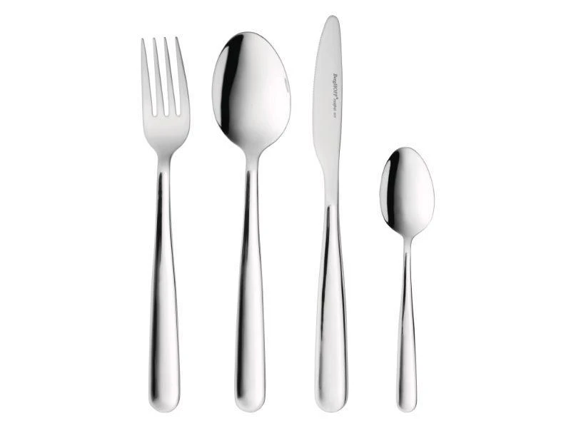 BergHOFF BergHOFF Essentials Sereno 25pc Stainless Steel Flatware Set 2