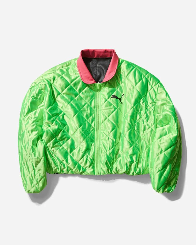 Puma Men's A$AP Rocky Pleather Jacket Black 3