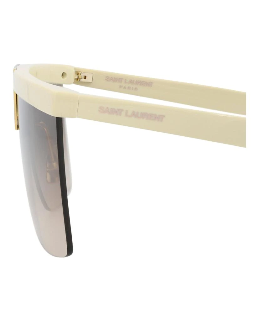Yves Saint Laurent Shield-Frame Acetate Sunglasses 4