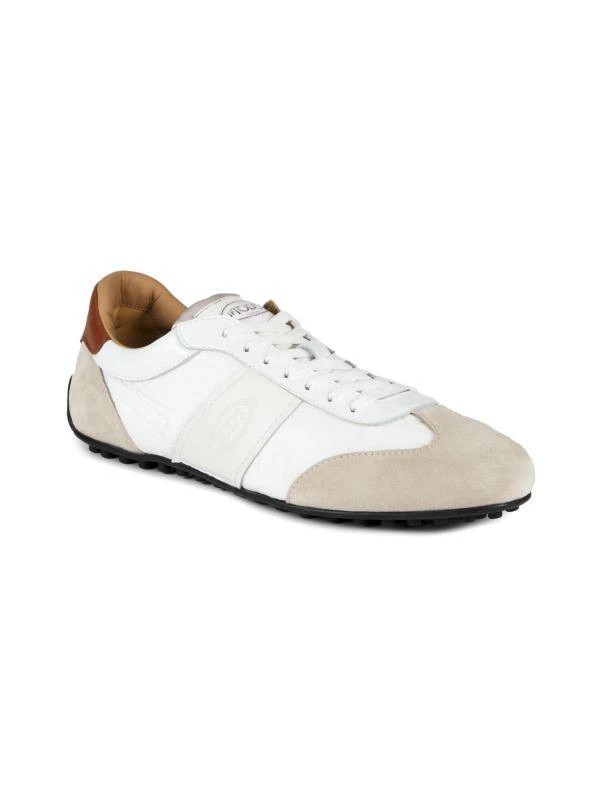 Tod's Leather Wingtip Training Shoes 2