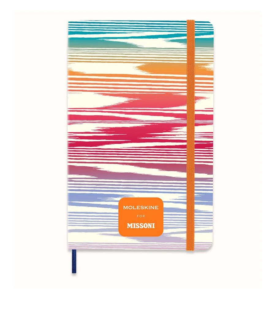 Moleskine x Missoni Printed Notebook 1