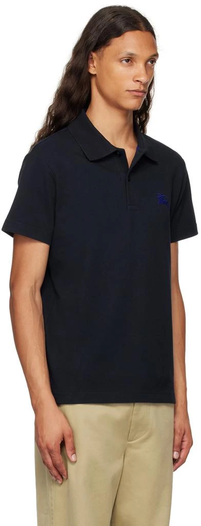 Burberry Blue Organic Cotton Polo 2