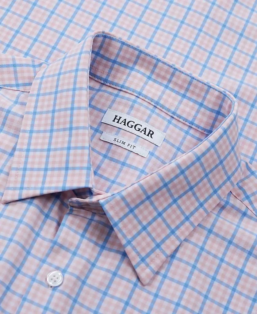 Haggar Men’s Smart Wash® Slim Fit Dress Shirt 5