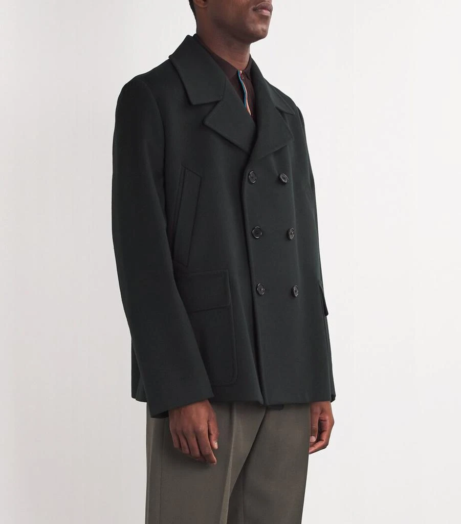 Paul Smith Wool-Cashmere Peacoat 3