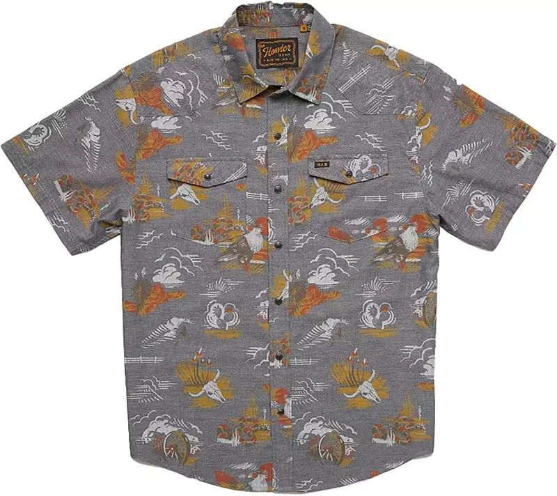Howler Brothers Howler Brothers Men's H Bar B SnapShirt 3