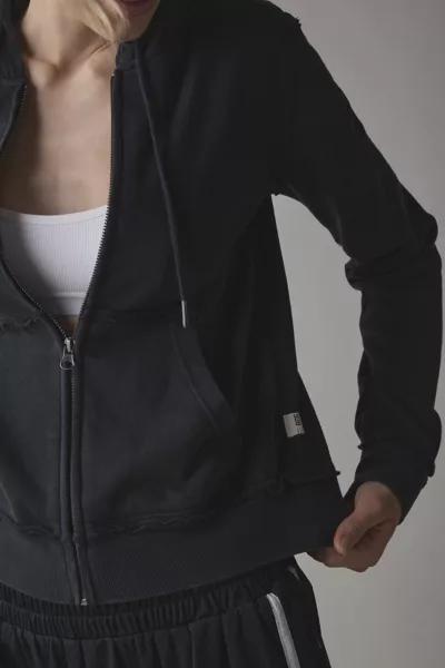 BDG BDG Avril Full-Zip Slim Hoodie Sweatshirt
