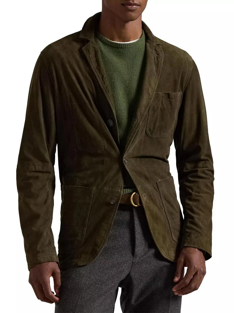 Ralph Lauren Suede Sport Coat 3