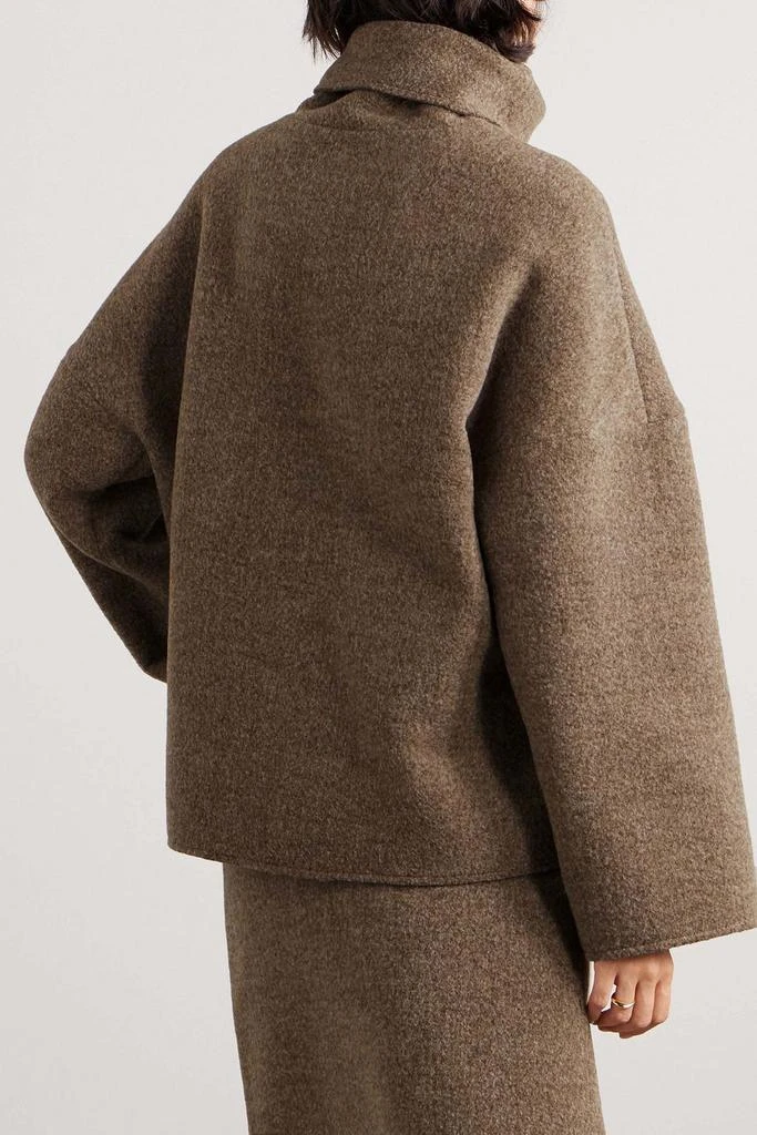 GAUCHERE Lama-blend turtleneck sweater 3