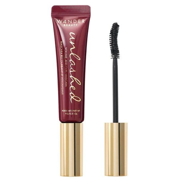 Wander Beauty Wander Beauty Unlashed Volume and Curl Mascara - Tarmac 9g 1