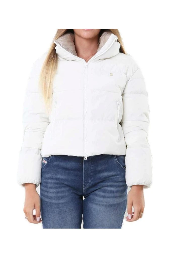 Herno Herno Kids Zipped Padded Jacket