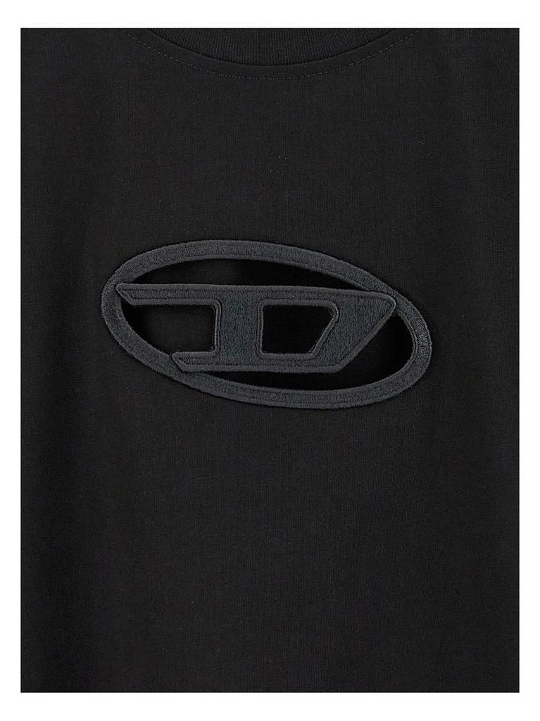 Diesel Diesel T-Shirt T-Buxt-Crop-Od' 4