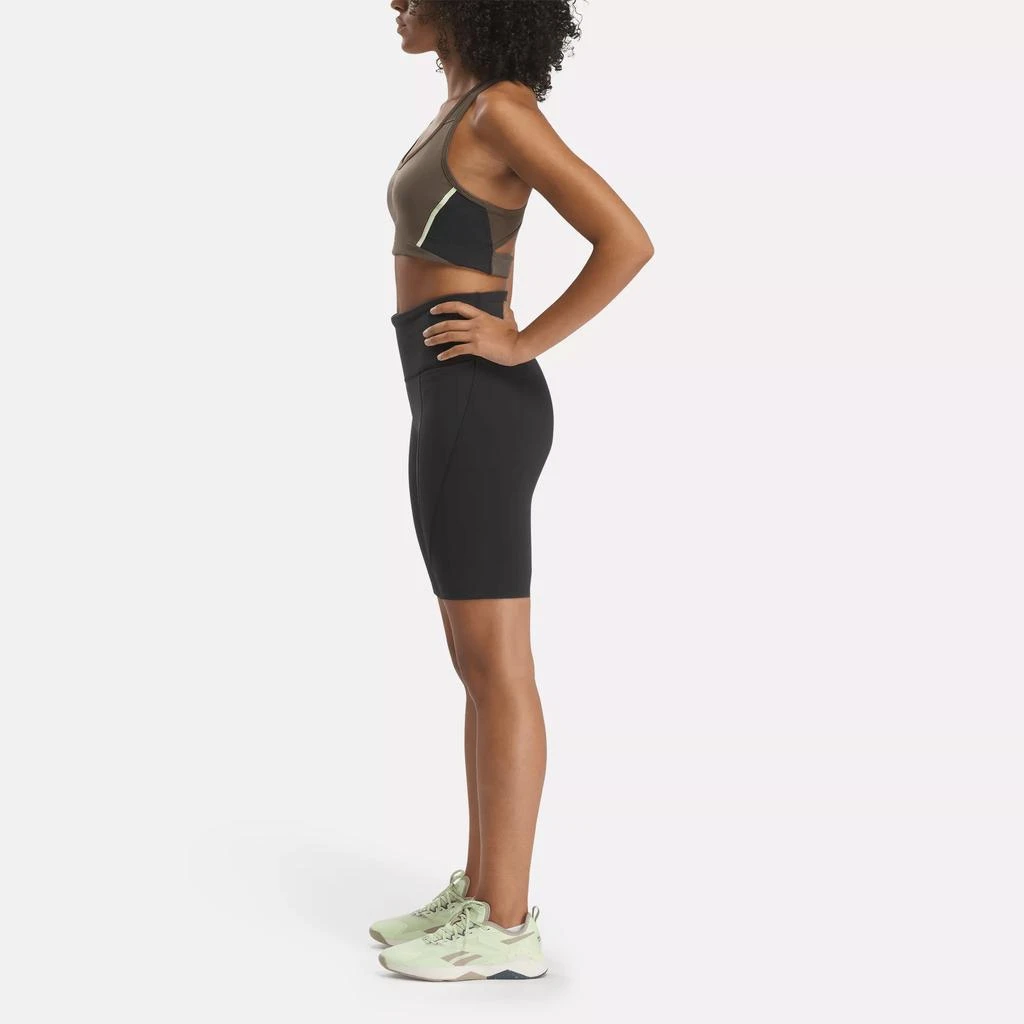 Reebok Women's Lux High-Rise Bike Shorts 9" 3