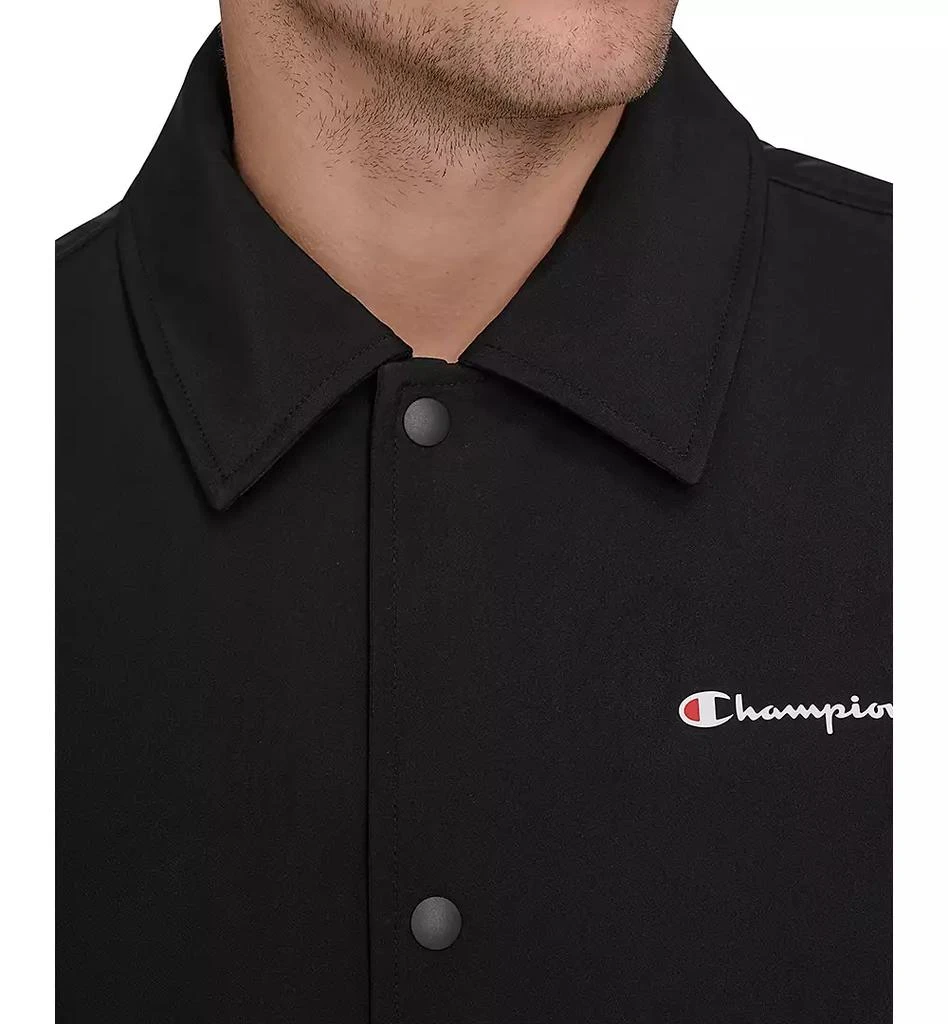 CHAMPION Men's Logo Coach Jacket 4