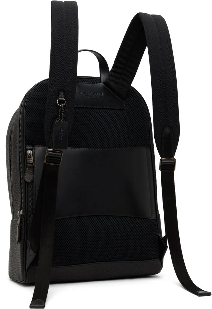 Coach Black Gotham Backpack 3