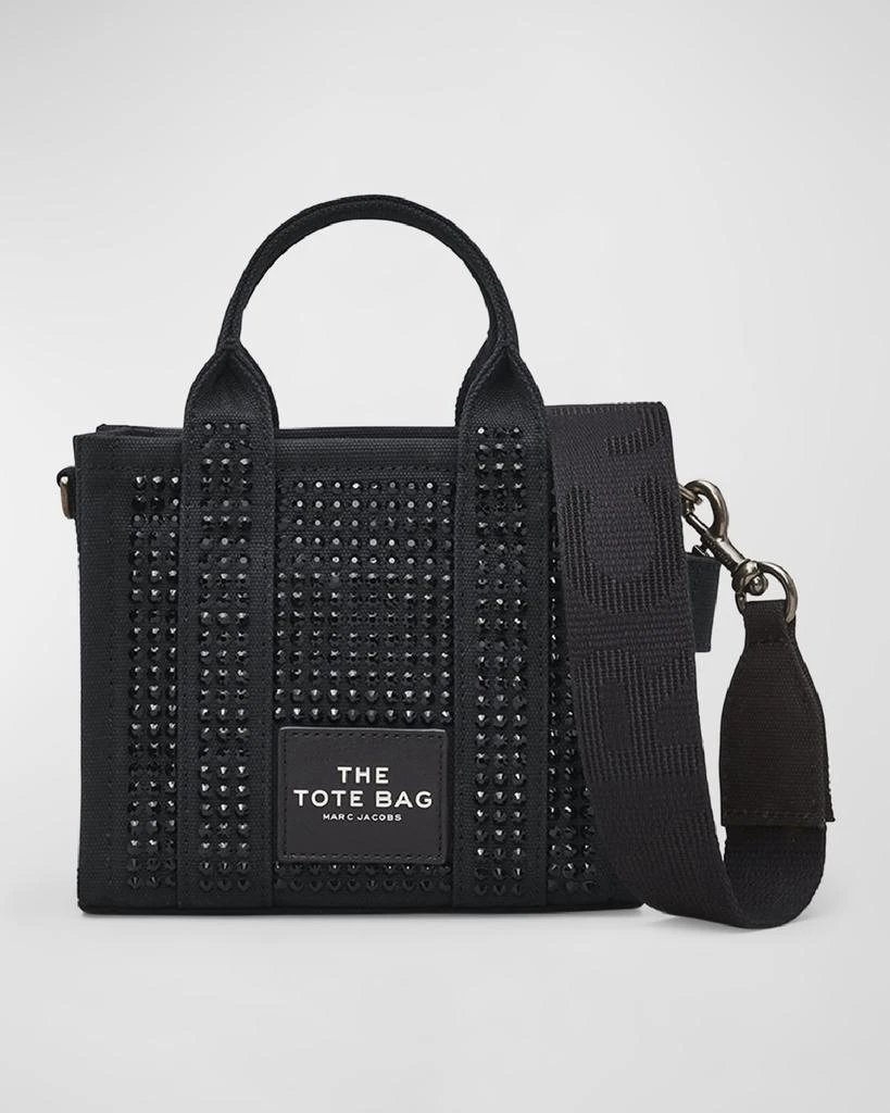 Marc Jacobs The Crystal Canvas Crossbody Tote Bag 1