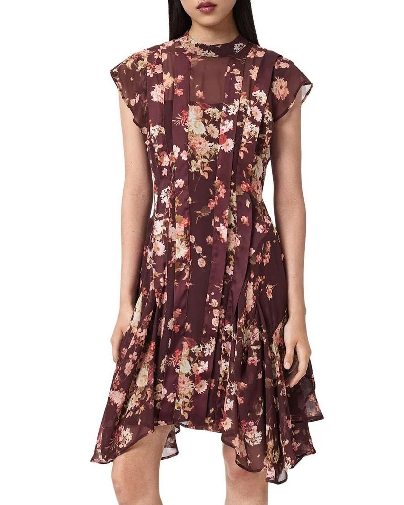 ALL SAINTS Fleur Mini Dress - Dresses & Skirts - Save Extra 15% OFF On $100  - Free Shipping - BeyondStyle