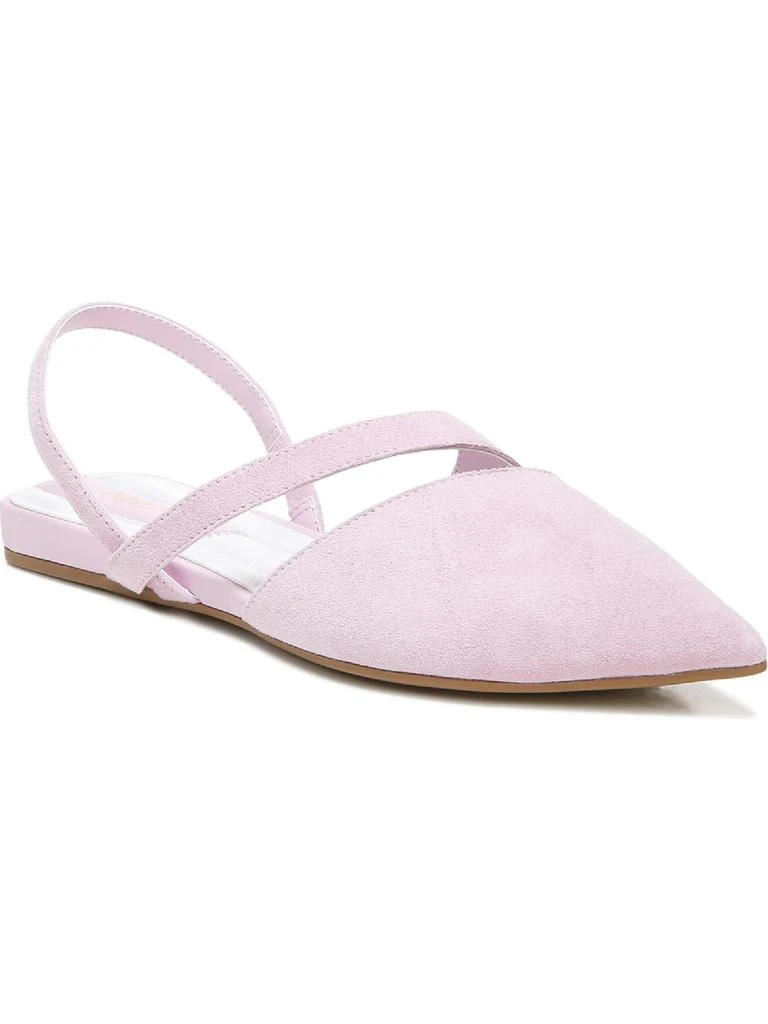 Franco Sarto Canary Womens Leather Slip On D'Orsay 1