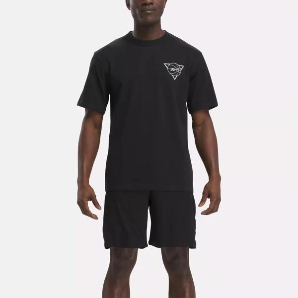Reebok Basketball Seasonal Graphic T-Shirt 1