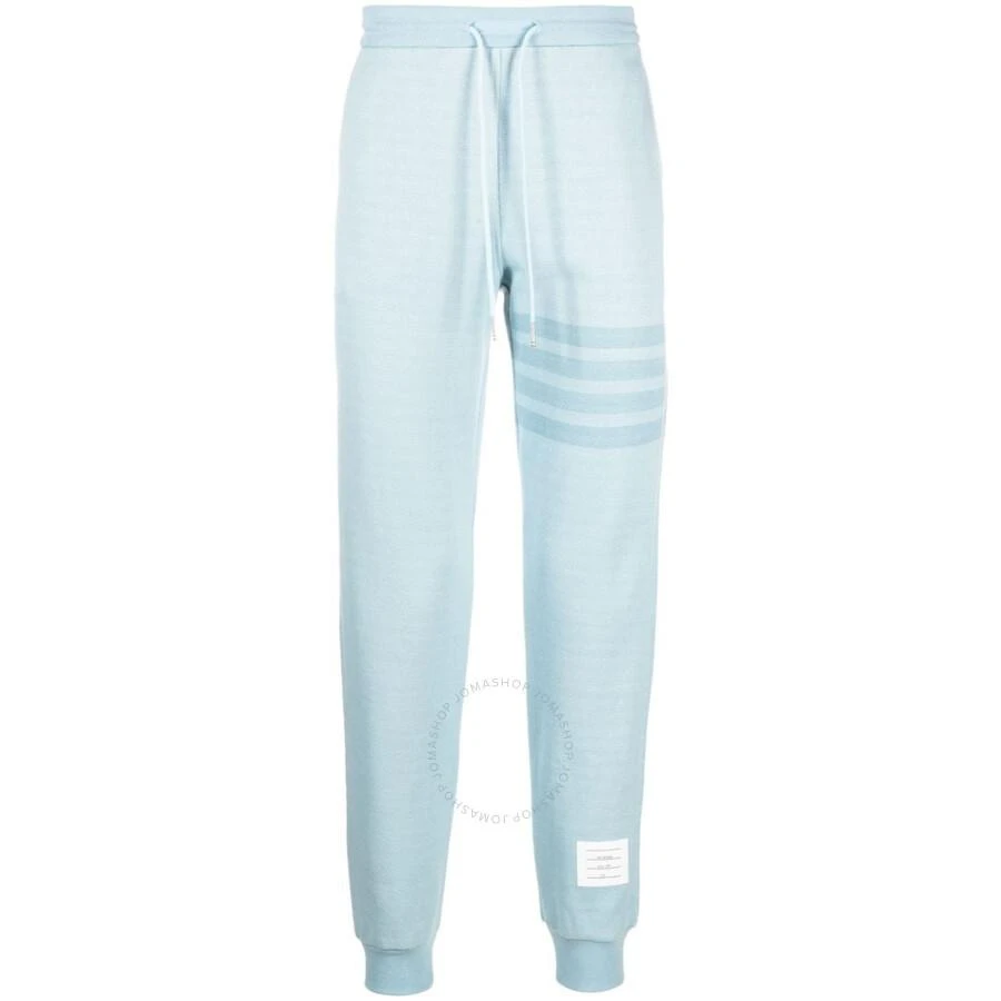 Thom Browne Ladies Double Face Knit 4-Bar Sweatpants