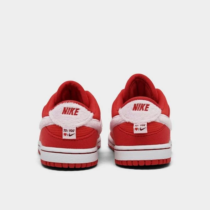 NIKE Girls' Toddler Nike Dunk Low Casual Shoes 7