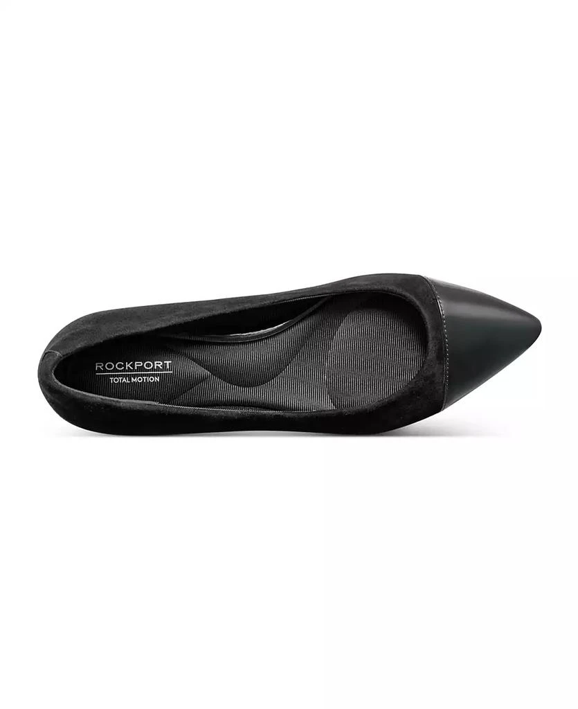 Rockport Women's Kenzie Total Motion Pointy Toe Dress Flats 4