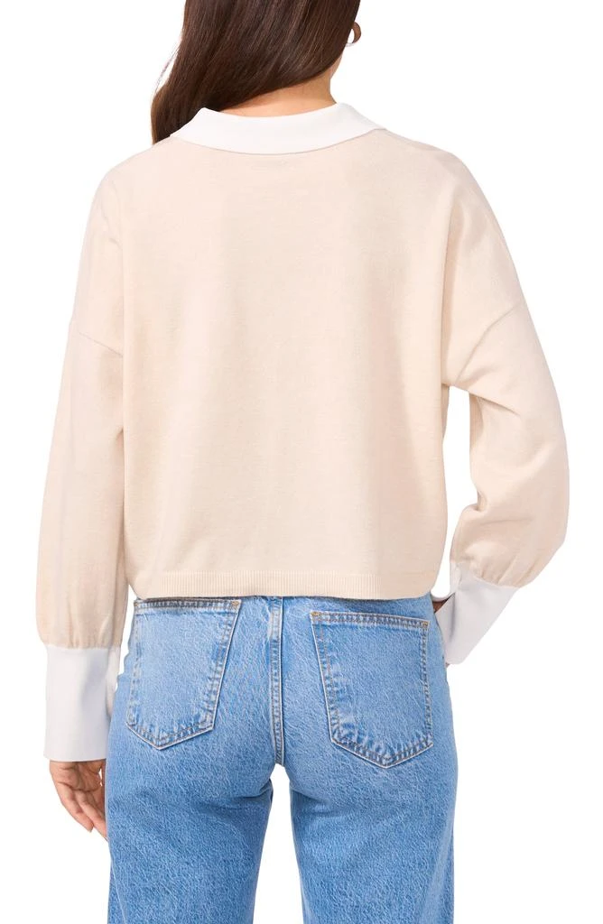 1. State Crop Button-Up Shirt 2