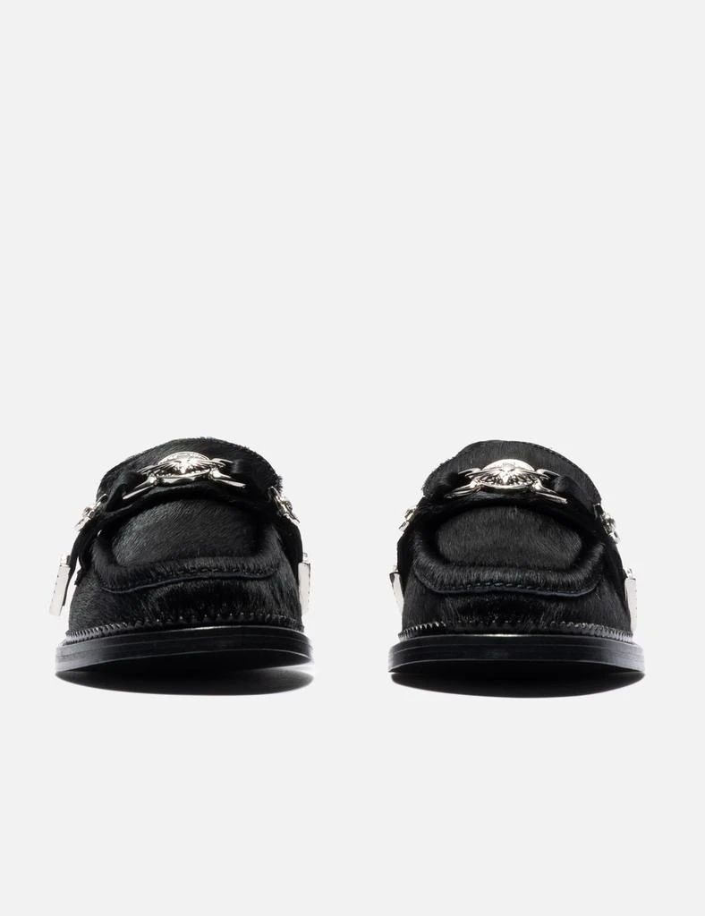 Toga Pulla HBX Exclusive Black Pony Loafer 2
