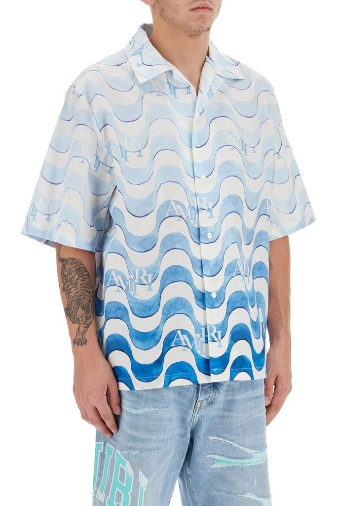 AMIRI Men's Printed Cotton Shirt 2