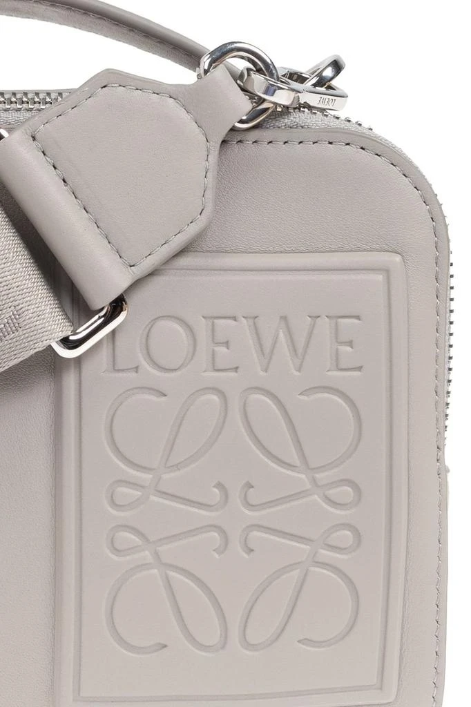 Loewe Loewe Logo Embossed Mini Camera Crossbody Bag 5