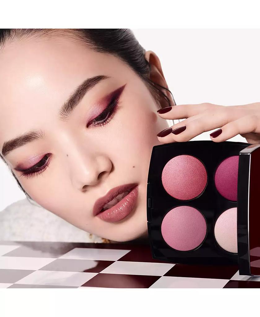Chanel Rouge Noir Confidence Eyeshadow and Blush Palette, 0.42 oz