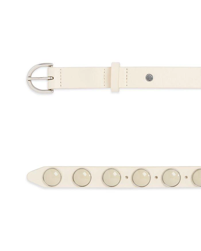 Rag & Bone Women's Cabochon Baby Boyfriend Belt 3
