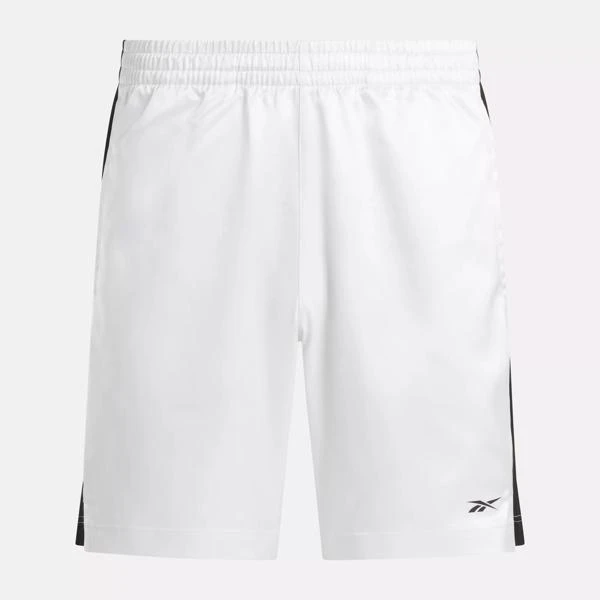 Reebok Basketball Satin and Mesh Shorts 6