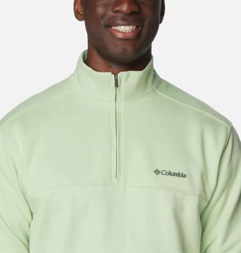 Columbia Columbia Men s Hart Mountain  II Half Zip Sweatshirt- 4