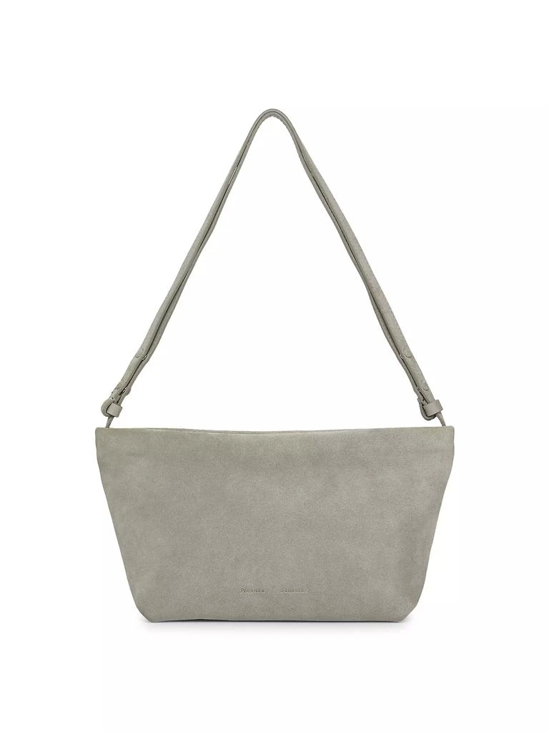 Proenza Schouler Bond Suede Shoulder Bag 1