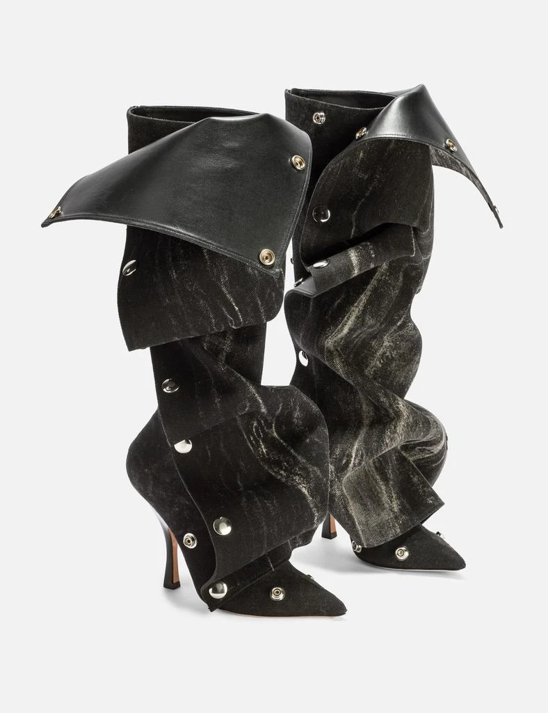 Y/Project SNAP BOOTS 4