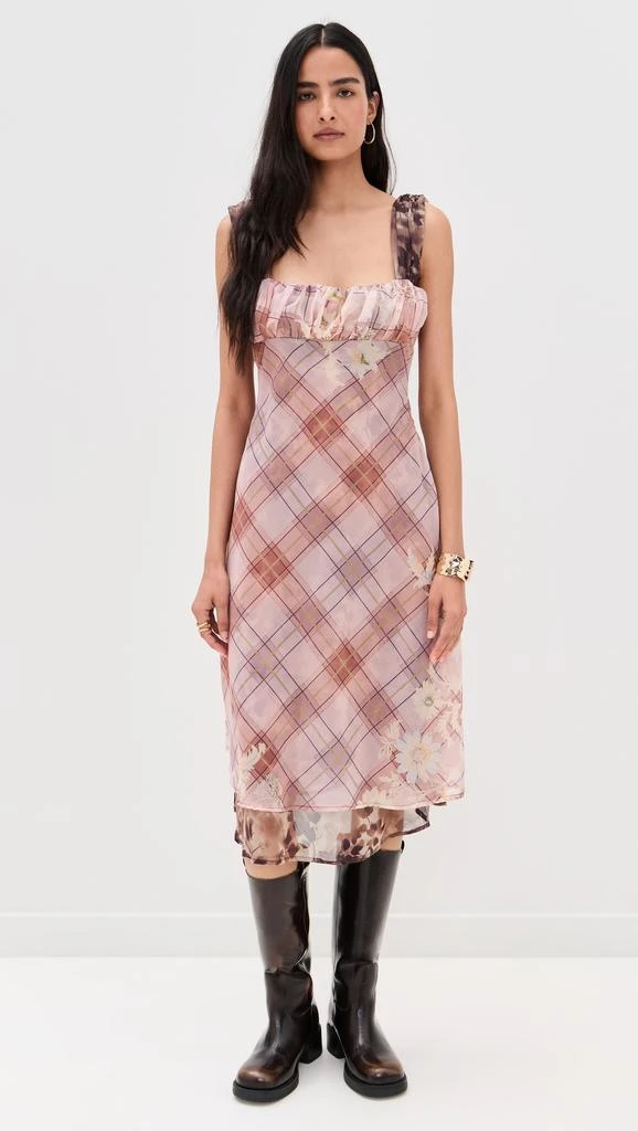 Free People Morning Dew Midi Dress 6