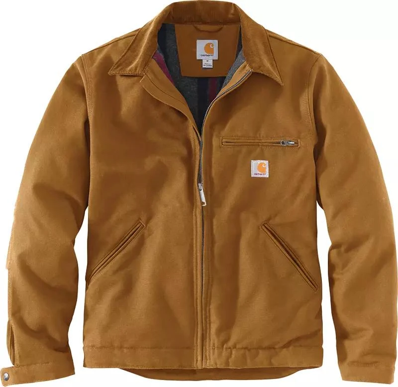 Carhartt Carhartt Men
s Washed Duck Detroit Jacket 2