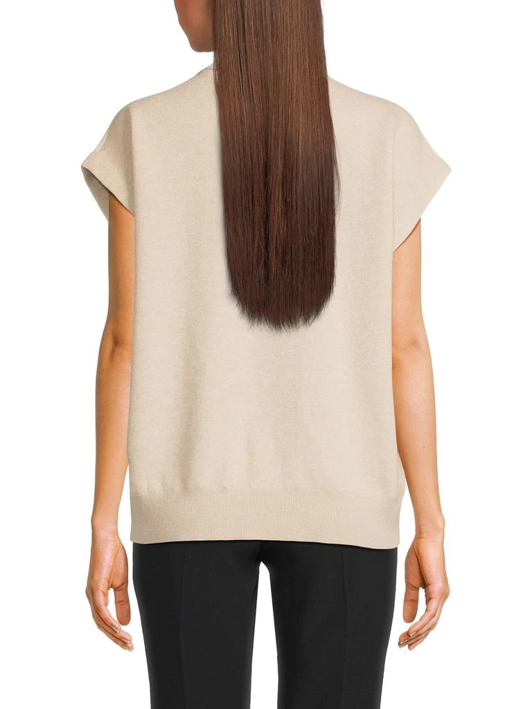 Brunello Cucinelli ​Cashmere Mock Turtleneck Sweater 2