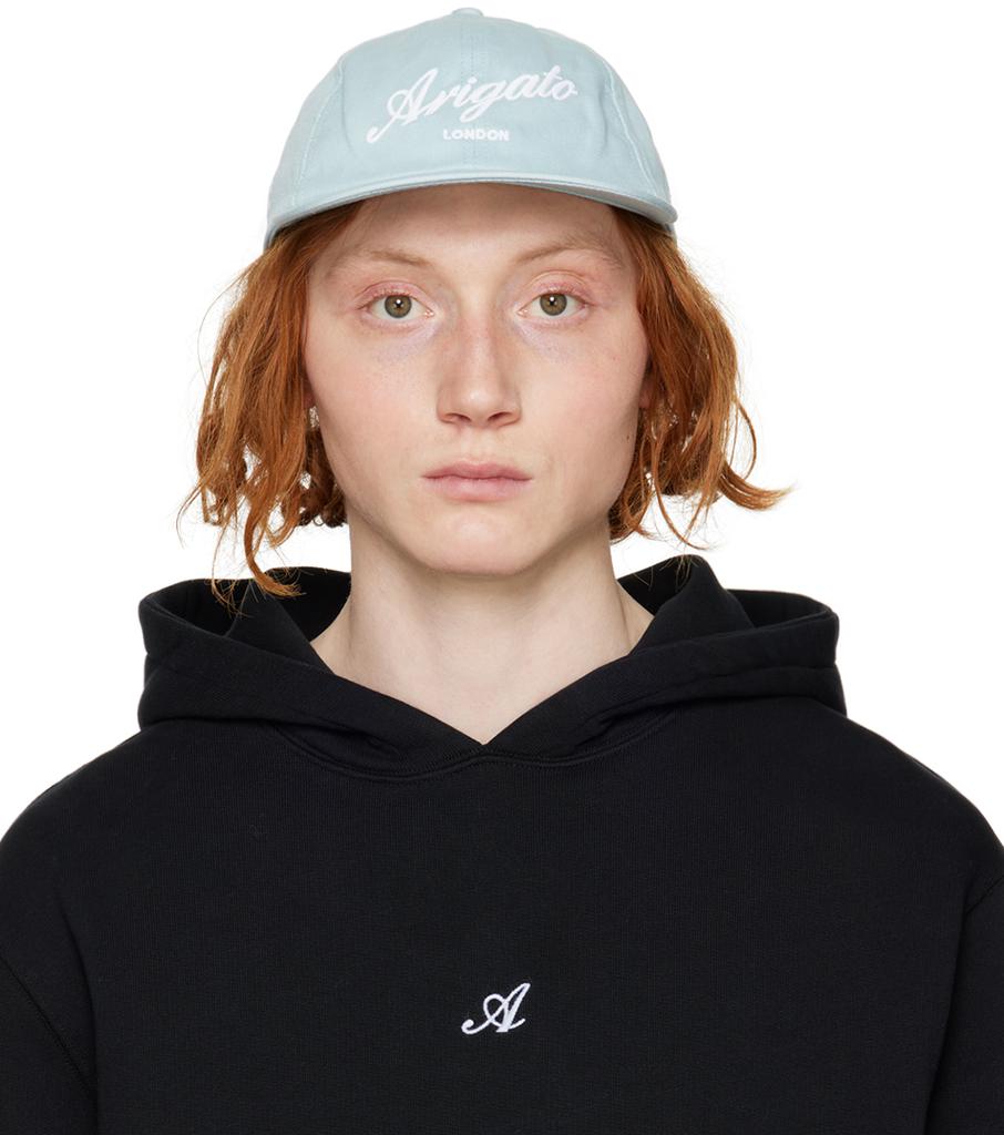 【関税込み】Axel Arigato ブルー London キャップ Axel Arigato Blue London Cap - Hats - BeyondStyle