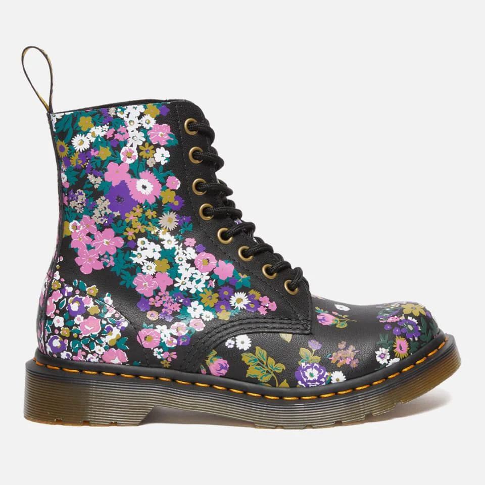 Dr. Martens DR. MARTENS WOMEN'S 1460 PASCAL LEATHER 8-EYE BOOTS 1