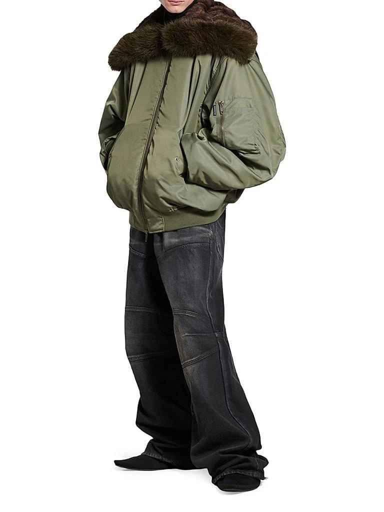 Balenciaga Hooded Bomber Jacket 6
