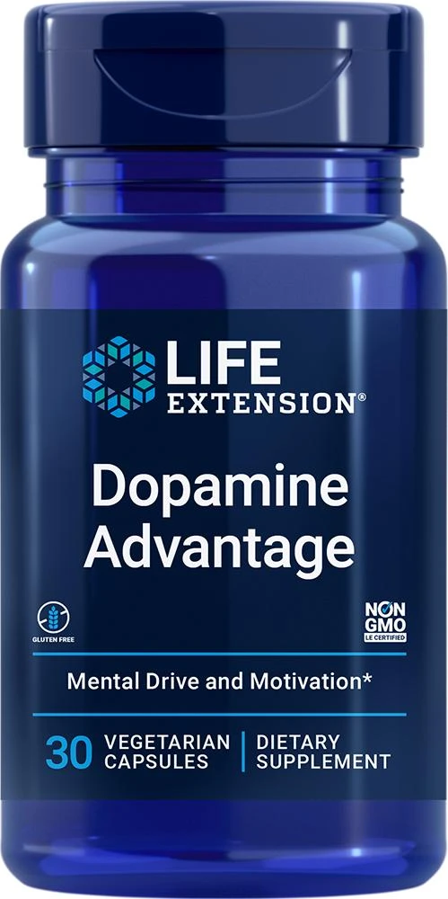 Life Extension Life Extension Dopamine Advantage (30 vegetarian capsules) 1