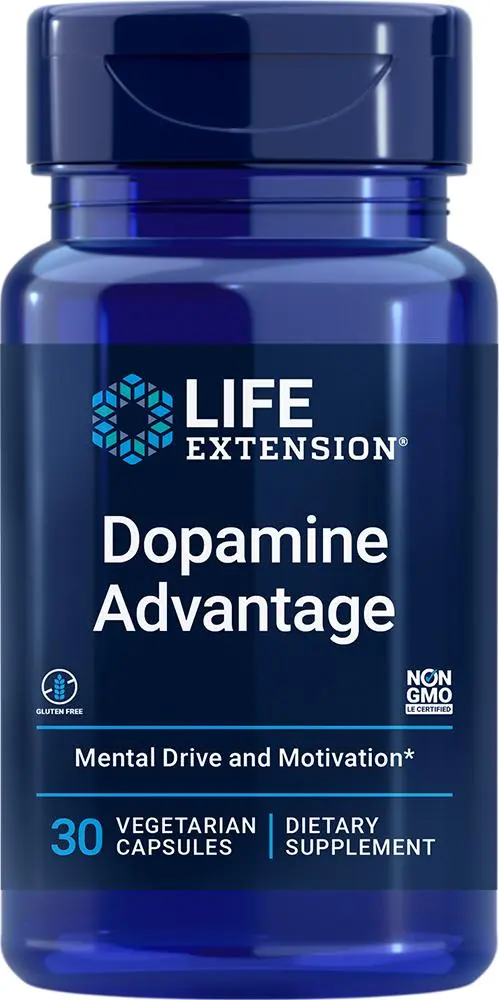 Life Extension Life Extension Dopamine Advantage (30 vegetarian capsules) from Life Extension